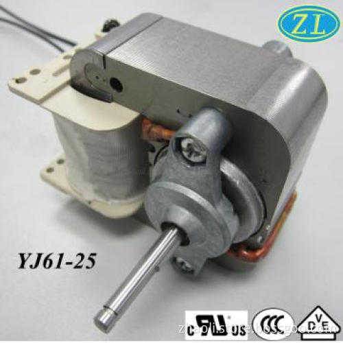 Shaded pole motor for fan,oven,heater,airfryer,ventilator:UL/VDE/CE/CC